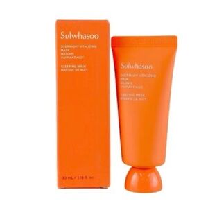 Sulwhasoo Overnight Vitalizing Mask Mini - 1.18 Fl. Oz New In Box
